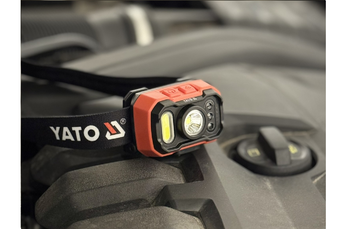 YATO YT-085942 Προβολέας LED με αισθητήρα κίνησης 1000lm