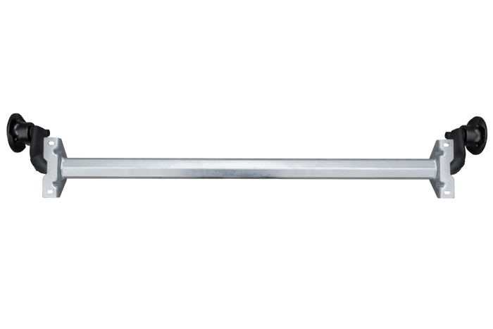 AL-KO OPTIMA άξονας χωρίς φρένο για ρυμουλκούμενο 750kg 1320mm 1660mm 4x100