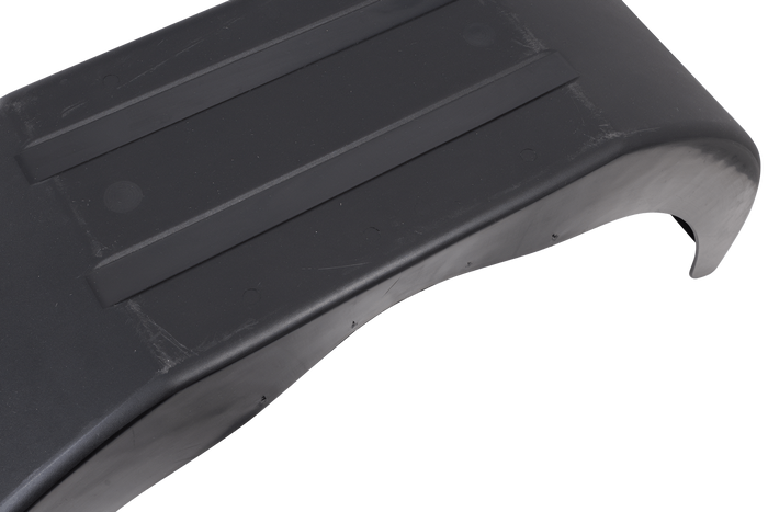 OUTLET Λασπωτήρας τρέιλερ 14-15" DOMAR D20130 επίπεδος θόλος τροχού 790/220 mm