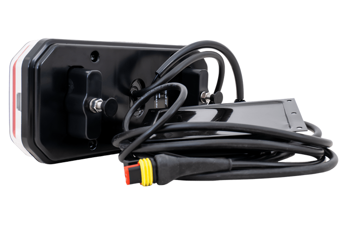 WAŚ W150DD Πίσω φως LED 6 λειτουργιών γενικής χρήσης