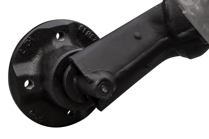 AL-KO OPTIMA άξονας χωρίς φρένο για ρυμουλκούμενο 750kg 900mm 1330mm 4x100