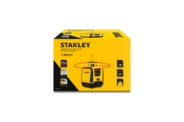STANLEY STHT77616-0 Αυτοεπιπεδούμενο περιστροφικό λέιζερ 360 μοιρών