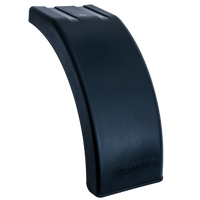 Μισό φτερό για ρυμουλκούμενο DOMAR DR1012201 θόλος τροχού 384/200mm δεξιά