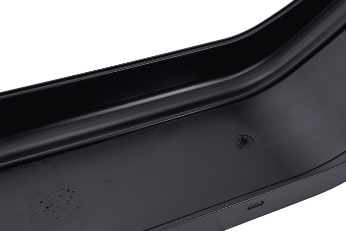 Tandem λασπωτήρας για τρέιλερ 15-16" DE HAAN THMK 24150 θόλος τροχού 1500/240mm