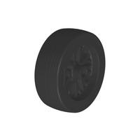 Εφεδρικός τροχός για τον τροχό jockey KNOTT 6D7691.002, πλαστικός, 210x75mm