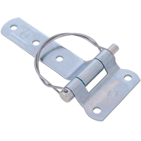 Αποσπώμενος πλευρικός μεντεσέ STEELPRESS ZW-03.106 για πλευρική τοποθέτηση ρυμουλκούμενου