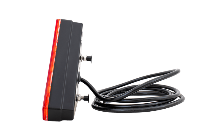 WAŚ W245 Πίσω φανός LED 6 λειτουργιών γενικής χρήσης