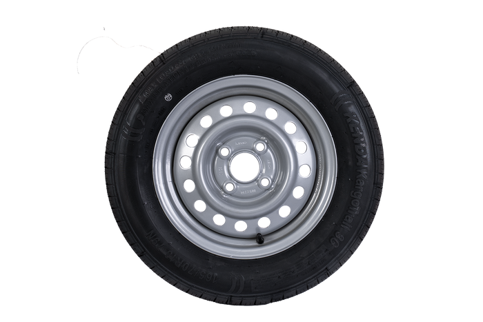 Σετ δύο τροχών για τρέιλερ KENDA TIRE 165/70 R13 79N KENDA RIM 4Jx13"H2 4x100 ET:30