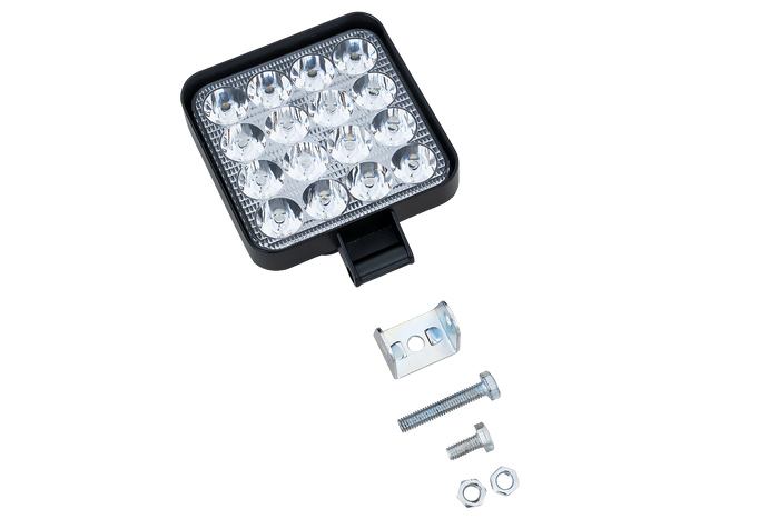 Λάμπα εργασίας LED με ανακλαστήρα HERMON LLP16MINI 16xLED 2880lm