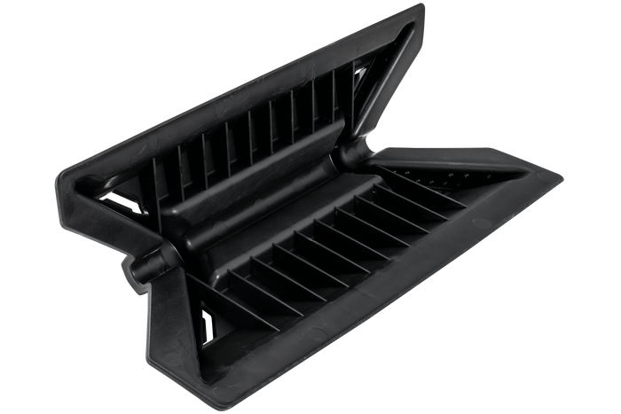 Προστατευτική γωνία για στερέωση ζωνών μεταφοράς PLASTEX KP CROSS γωνιακό στήριγμα για ζώνες