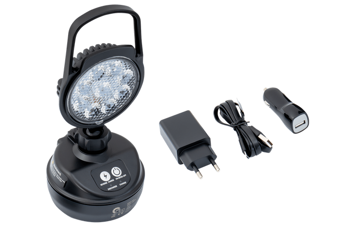 Λάμπα εργασίας LED TruckLED L0159 9xLED επαναφορτιζόμενος μαγνήτης