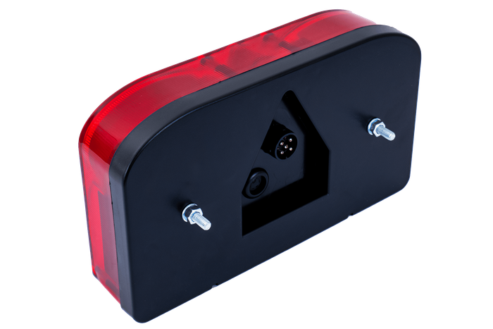 Σετ φώτων: Πίσω φώτα FRISTOM FT-088 + πλευρικά φώτα σήμανσης ASPÖCK FLEXIPOINT I + καλωδίωση MANTES 5,2m 13PIN