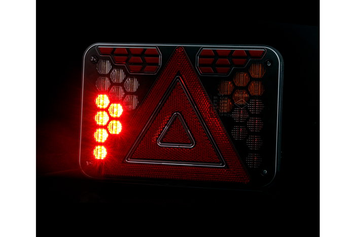 HORPOL LZD 3216 Πίσω φανός LED 7 λειτουργιών δεξιά