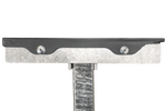 OUTLET UNITRAILER επίπεδη πλευρική στήριξη, μήκος 30cm, ύψος 40cm, για τρέιλερ σκάφους, ΓΚΡΙ