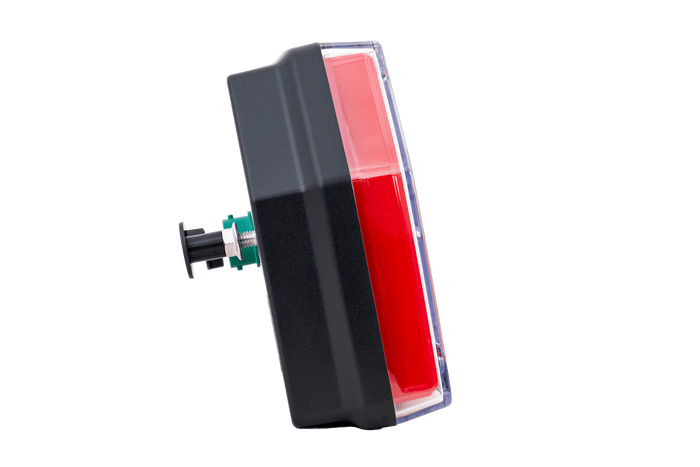 Το πίσω φως FRISTOM FT-372 LED 6 λειτουργεί σωστά