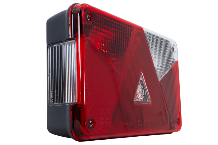 Πίσω φανός ASPÖCK Multipoint V, 7 λειτουργιών, δεξιά