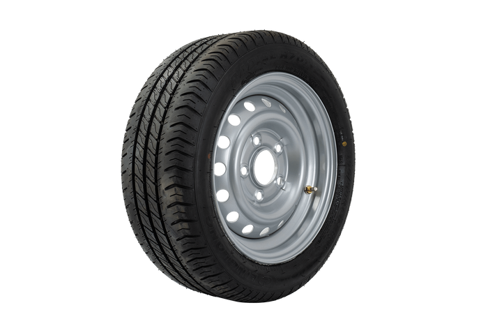 Ενισχυμένος τροχός για τρέιλερ LINGLONG TIRE 195/50 R13C 104/101N UNITRAILER RIM 5.5Jx13"H2 5x112 ET:30