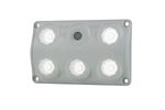HORPOL LWD2153 Εσωτερικό φωτιστικό αυτοκινήτου LED 900lm με διακόπτη