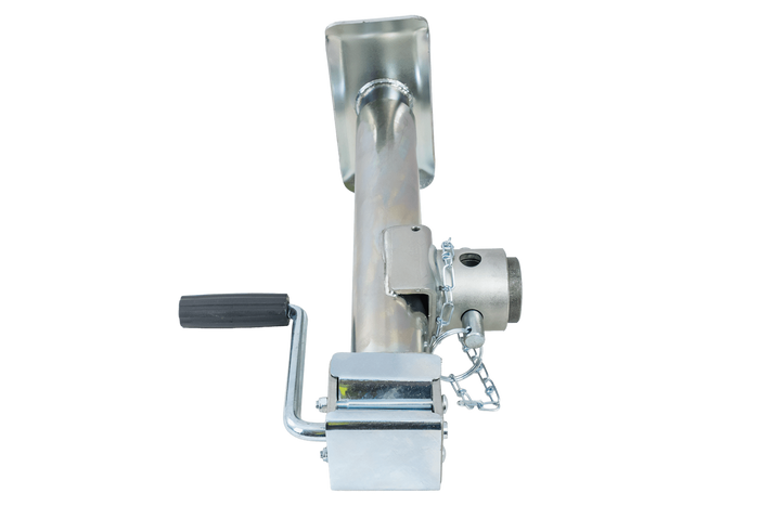 UNITRAILER TJ5001 επεκτεινόμενη βάση στροφάλου για ρυμουλκούμενο πλατφόρμας 1300kg 364-614mm