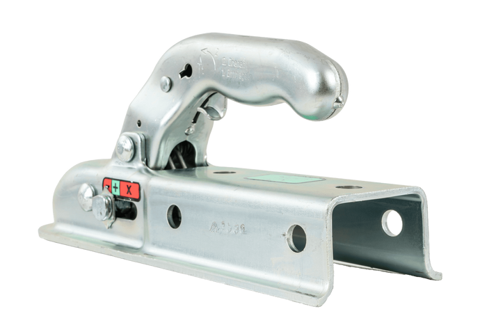 Ρυμουλκούμενο KNOTT KQ14-B με σφαιρική ράβδο έλξης για ρυμουλκούμενο 1400kg με τετράγωνη ράβδο έλξης 60mm