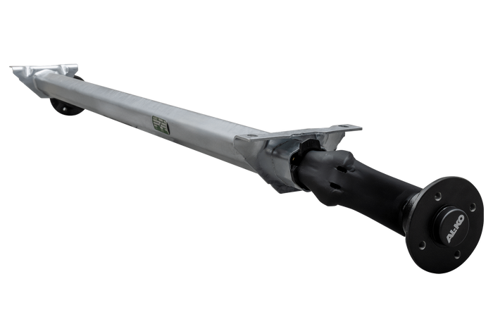 AL-KO OPTIMA άξονας χωρίς φρένο για ρυμουλκούμενο 750kg 1450mm 1820mm 4x100