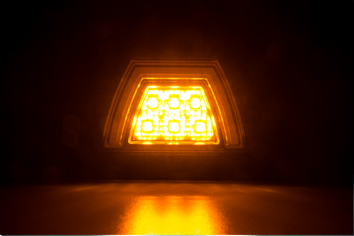 HORPOL LZD 3088 μπροστινό φωτιστικό LED 2 λειτουργιών γενικής χρήσης