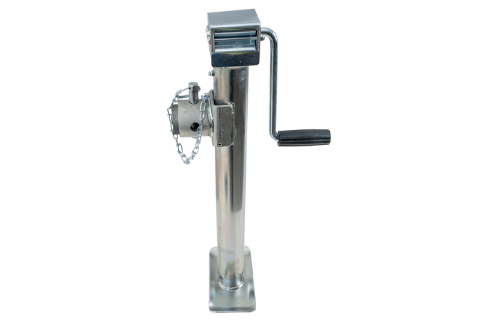 UNITRAILER TJ5002 επεκτεινόμενη βάση στροφάλου για ρυμουλκούμενο πλατφόρμας 1300kg 560-940mm