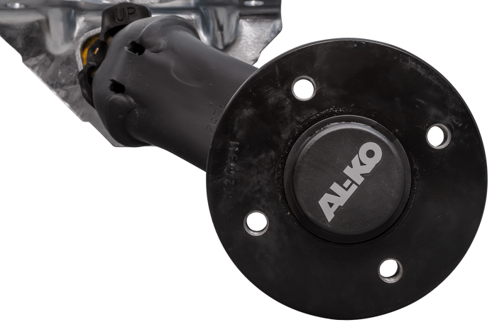 AL-KO OPTIMA άξονας χωρίς φρένο για ρυμουλκούμενο 750kg 1450mm 1820mm 4x100