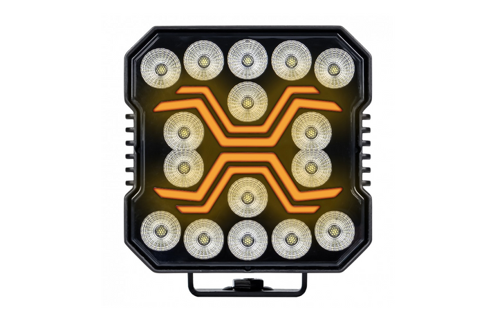 Ανακλαστήρας λάμπας εργασίας LED KAMAR X-SPIDER L0194 16xLED 4200lm