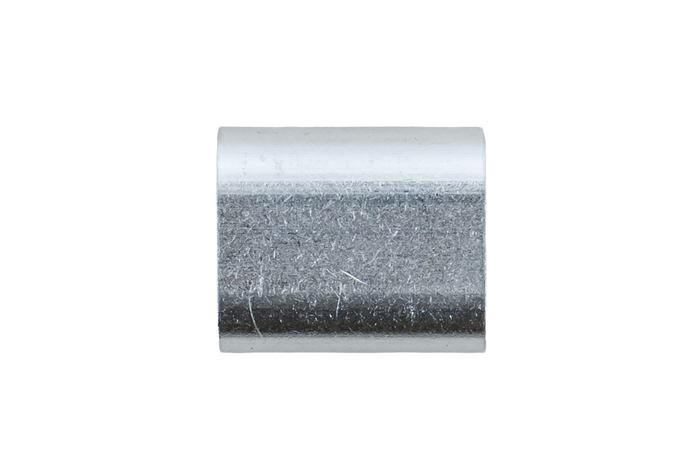 Σύνδεσμος αλουμινίου για σχοινιά DROMET ZLA.5, μανίκι για σχοινιά 5 mm