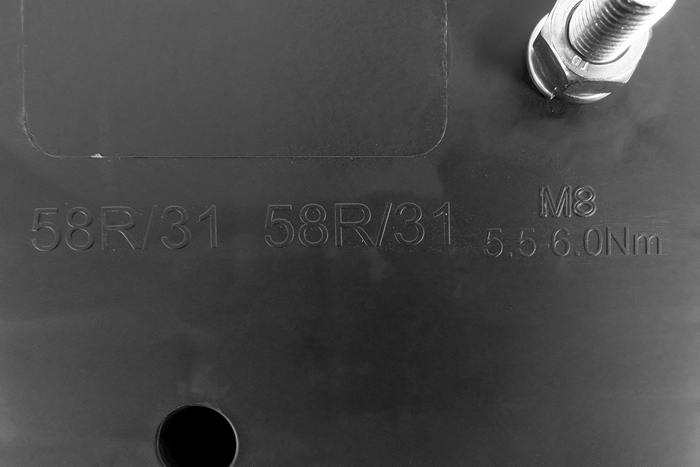 ASPÖCK EUROPOINT III Πίσω φως LED μπαγιονέτ 7PIN ASS2 με κόρνα 7 λειτουργίες δεξιά