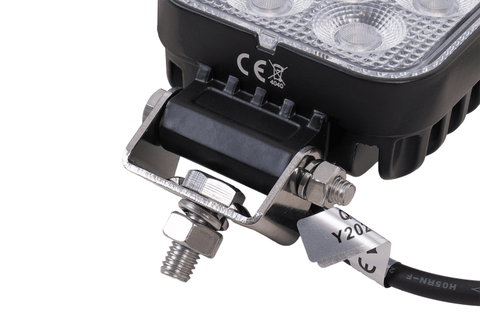 Λάμπα εργασίας LED ανακλαστήρας TT TECHNOLOGY BLACK TT.13324 24xLED 1920lm τετράγωνη
