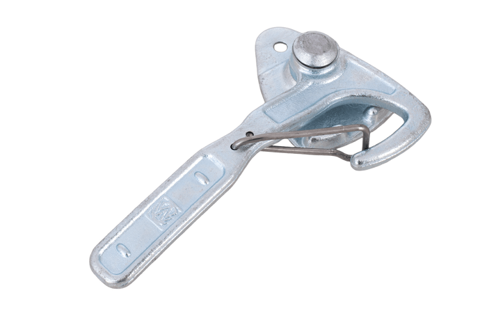 Δεξί πλευρικό γάντζο WINTERHOFF WV 10-R κλείσιμο πλευρικού γάντζου ρυμουλκούμενου