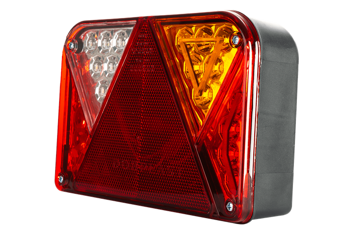 DOBPLAST DPT35 Πίσω φως LED 5 λειτουργιών δεξιά