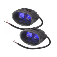 Σετ δύο λαμπτήρων δέσμης ψεκασμού HERMON GMPLRLO2LN 2xLED 2000lm