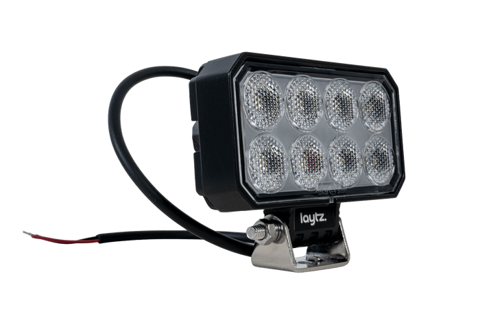 Λάμπα εργασίας LED ανακλαστήρας LAYTZ LY7302 32xLED 3200lm ορθογώνια