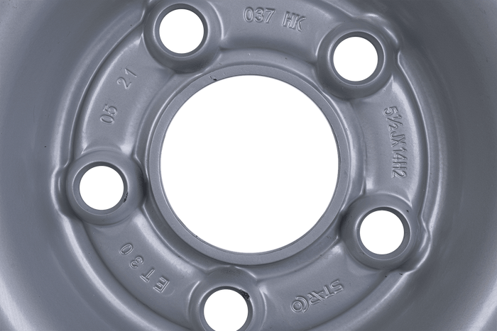 OUTLET Ενισχυμένος τροχός για τρέιλερ KENDA TIRE 185/80 R14C 104/102N KENDA RIM 5.5Jx14"H2 5x112 ET:30