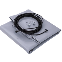 OUTLET Επίπεδο κάλυμμα για τρέιλερ 263x125cm Neptun N7-263 PTW