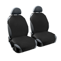 Σετ καλυμμάτων καθισμάτων αυτοκινήτου LAMPA T-shirt μαύρο, για τα μπροστινά καθίσματα