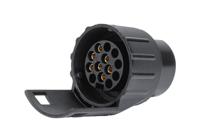 Προσαρμογέας αντάπτορας UNITRAILER, μείωση υποδοχής κοτσαδόρου τρέιλερ 7/13 PIN