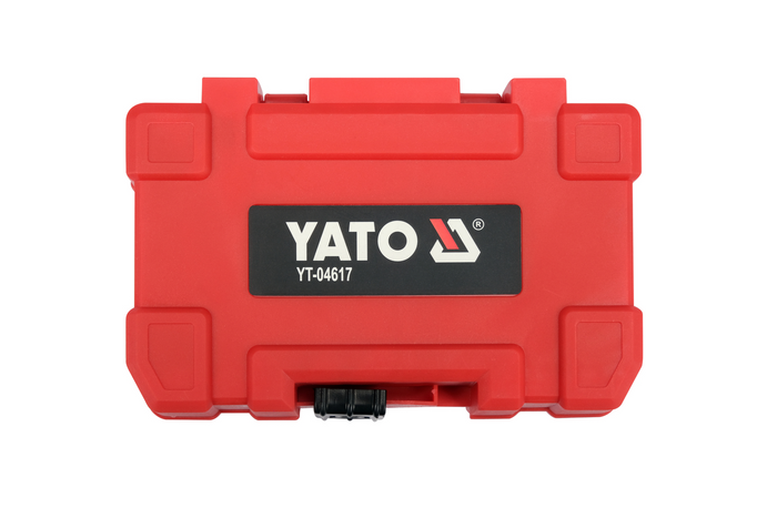 YATO YT-04617 Σετ κατσαβιδιών κρούσης 54 τεμαχίων