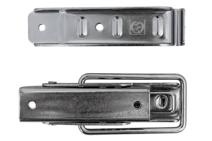 Πλαϊνός κοτσαδόρος με κούμπωμα WINTERHOFF BV 10-2 + BVG 10-B πλήρες πλευρικό κλείσιμο ρυμουλκούμενου