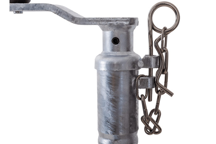 Τροχός τζόκεϊ TK48 KNOTT 200kg 48mm