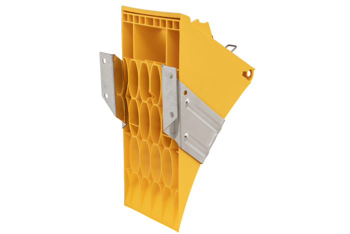 Σφήνα τροχού E53 με βάση στήριξης LOKHEN ύψος: 225mm