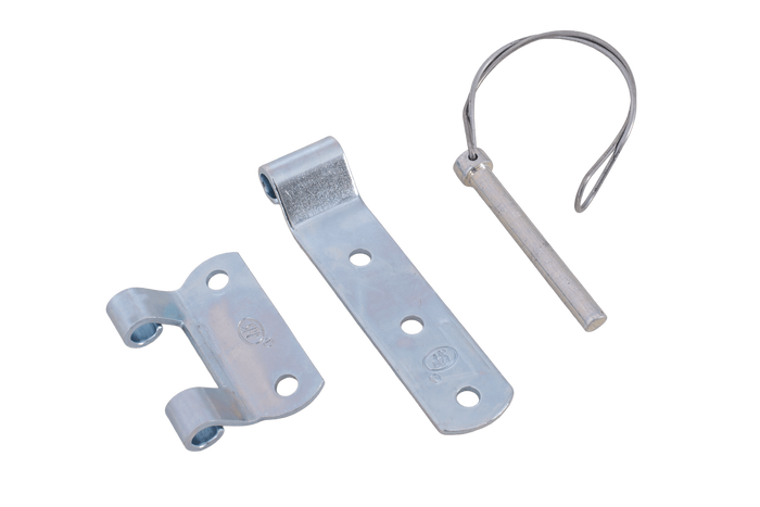 Αποσπώμενος πλευρικός μεντεσέ STEELPRESS ZW-03.106 για πλευρική τοποθέτηση ρυμουλκούμενου