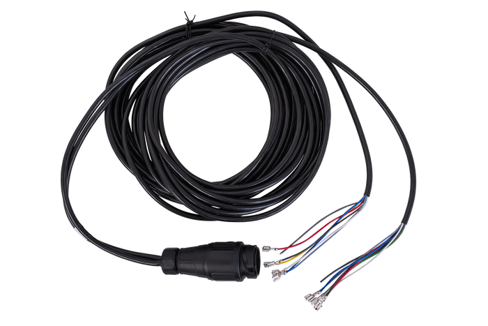 MANTES ηλεκτρική εγκατάσταση ρυμουλκούμενο λουρί 8 m 13 PIN βύσμα 6.3 βύσματα