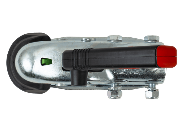 AL-KO AK270 μπίλια κοτσαδόρος για ρυμουλκούμενο 2700kg με σωληνοειδές ράβδο έλξης 50mm