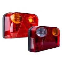 Πίσω φώτα FRISTOM FT-88 5PIN 7 λειτουργίες αριστερά+δεξιά