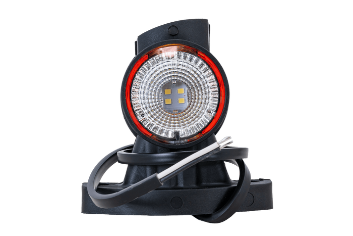 FRISTOM FT-140A LED δεξιά λυχνία ένδειξης σε ελαστικό βραχίονα