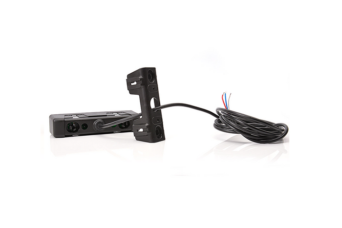 Πίσω φως οπισθοπορείας WAŚ W101 750 LED universal